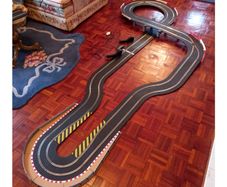 Scalextric Japan 24 Hour Racing Set (cars have lights)