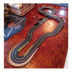 Scalextric Japan 24 Hour Racing Set (cars have lights)