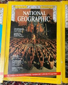 National Geographic November 1969