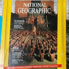 National Geographic November 1969