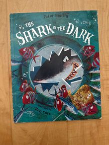 The Shark in the Dark - Paperback: Ages 2-4 years