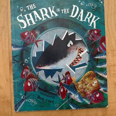 The Shark in the Dark - Paperback: Ages 2-4 years