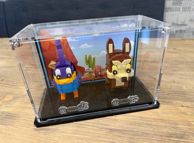Lego Brickheadz 40559 Road Runner and Wile E Coyote