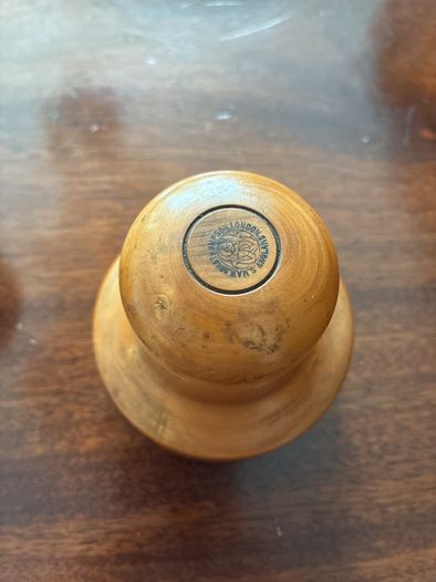 Victorian field medicine bottle