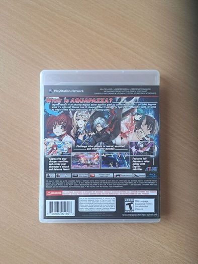 Aquapazza Aquaplus Dream Match - PS3 (NTSC)