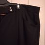 Black bootcut trousers Image 6
