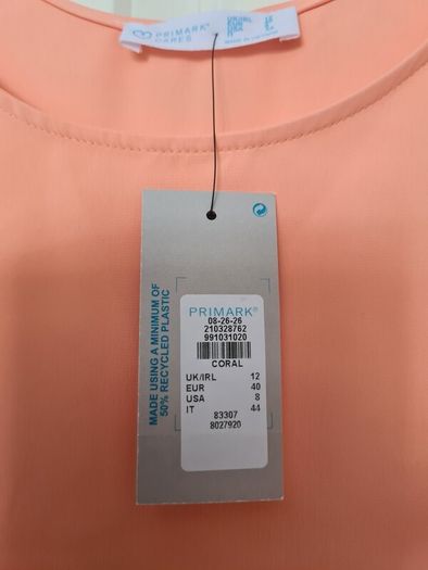 Coral Top - Size 12