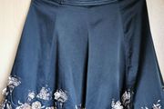 Karen millen silk skirt UK 12