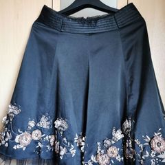 Karen millen silk skirt UK 12