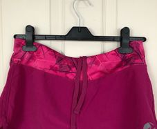 Crivit Women's Cycling Shorts Pink and Purple