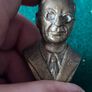 old brass bust of de valera Image 7
