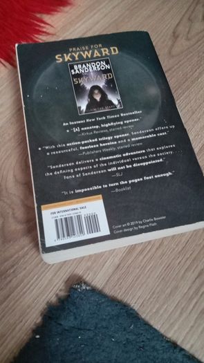 Brandon Sanderson -Starsight: The Second Skyward Book
