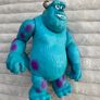 Disney Pixar Monsters Inc. Mattel approx. 8 Sully 2019 Used Please see photos Image 2