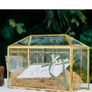 Gold Glass Wedding Cards Box for wedding envelopes Image 2