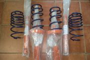 Opel/Vauxhall Zafira A 1998-2005 KONI Str.t Kit With H&amp;R Springs