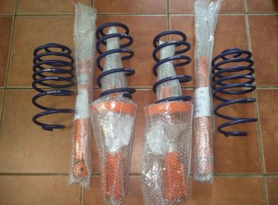 Opel/Vauxhall Zafira A 1998-2005 KONI Str.t Kit With H&R Springs