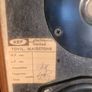 Original 1960s Kef Cresta Loudspeakers Image 4