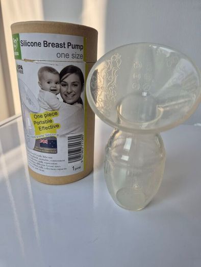 Electric breast pump + haakaa