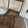 Vintage French Folding Chairs Image 4