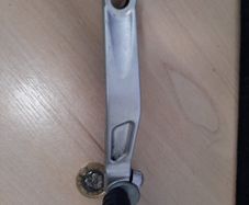 Aprilia. Genuine RSV4 Tuono 09-11 Gear Change Lever