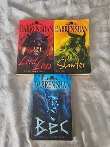 Darren Shan Books