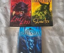 Darren Shan Books