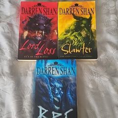 Darren Shan Books