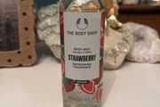 the body shop strawberry body mist 100ml