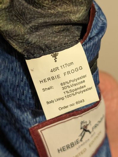 Herbie Frogg Jacket