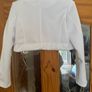Communion white bolero - cover up age 8-10 yrs 146 cm Perfect condition Postage included Image 4