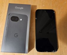 Google Pixel 10a - 3 Days Old - Cracked Screen - Boxed w/ Receipt