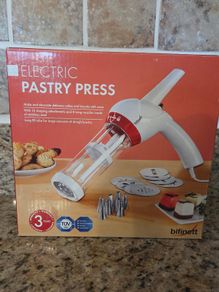 Electric Pastry Press Biscuit Maker Bifinett