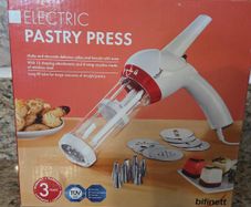 Electric Pastry Press Biscuit Maker Bifinett
