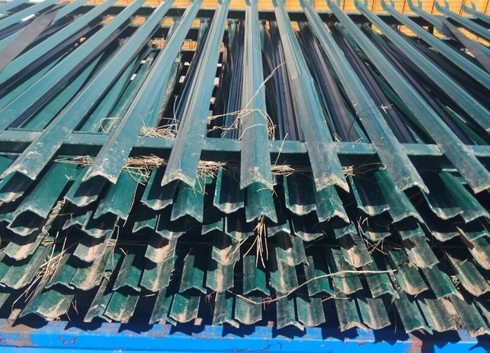palisade fencing panels