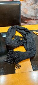 Black Scarf /Shawl