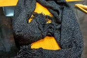 Black Scarf /Shawl