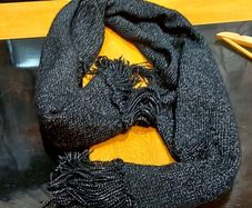 Black Scarf /Shawl