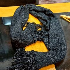 Black Scarf /Shawl