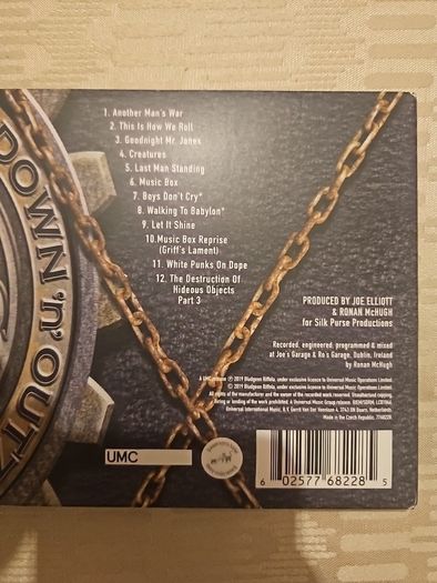 Down N Outz CD This Is How We Roll