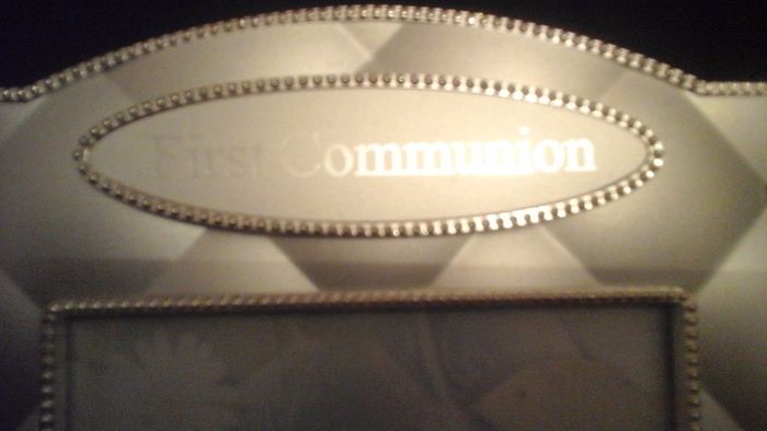 Holy communion photo frame