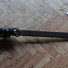 Welding iron for water bar