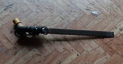 Welding iron for water bar