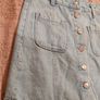 Denim Skirt Image 3