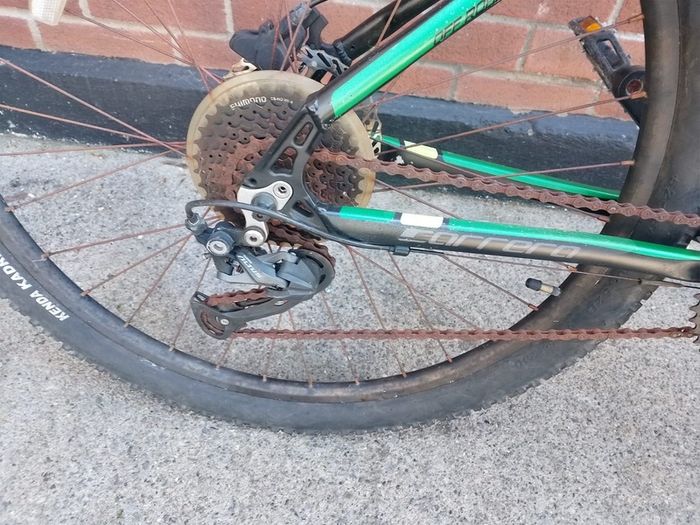 mountain bike
