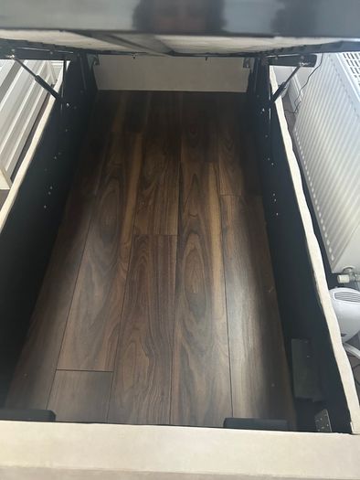 Ottoman Storage bed