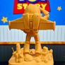 3D Printed Buzz Lightyear (Toy Story) Figurine/Model/Mineture Image 3