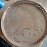 Antique collectables 5 cups, tray Image 2