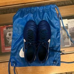 Nike tiempo blue
