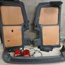 Volkswagen Transporter Complete set of Barn Doors Image 2