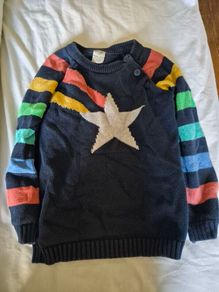 Boys jumper size 7-8
